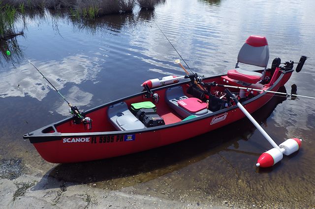 For Canoe Folks -- Rigging a Canoe for Fishing (Done Cheap!) : Kayak 