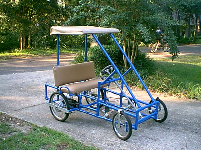 Teardrops n Tiny Travel Trailers View topic PVC Pedal Car